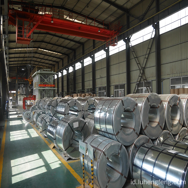 Seng Coated Cold Rolled Mill Galvanized Steel Coils